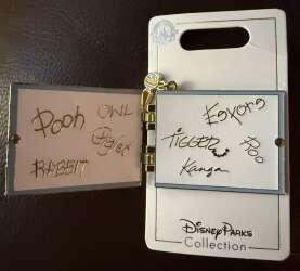 'Autograph Books - Winnie the Pooh and Friends - SDR'