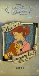 Lady - Love is a Wagging Tail — Love is an Adventure