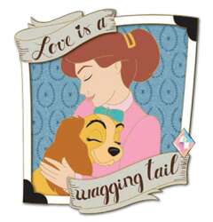 Click to view the Lady - Love is a Wagging Tail — Love is an Adventure details