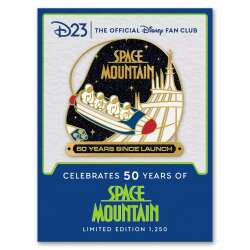 Space Mountain Anniversaries - Space Mountain 50th Anniversary - D23