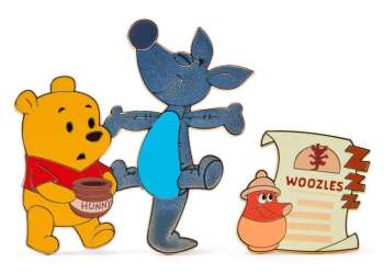 'Winnie the Pooh Hundred Acre Wood Series - Winnie the Pooh and Woozle - MLT'