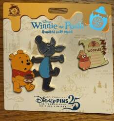 Winnie the Pooh Hundred Acre Wood Series - Winnie the Pooh and Woozle - MLT