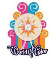 World of Color 15th Anniversary - Pixar Pal-A-Round - DLR