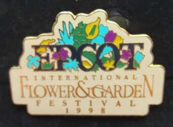 Epcot International Flower & Garden Festival 1998