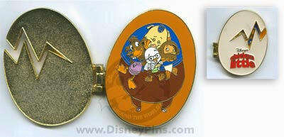 “Chicken Little” Hinged Egg