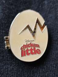 “Chicken Little” Hinged Egg