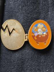 100156 - Cast Exclusive - “Chicken Little” Hinged Egg - Walt Disney World alternate image