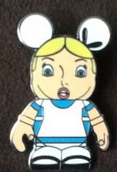 16234 - Vinylmation Collectors Set - Alice in Wonderland - Alice (Chaser) alternate image