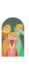 If We Were There! - Gaston &amp; The Bimbettes — Reflections of Evil - WDW