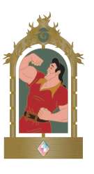 If We Were There! - Gaston &amp; The Bimbettes — Reflections of Evil - WDW