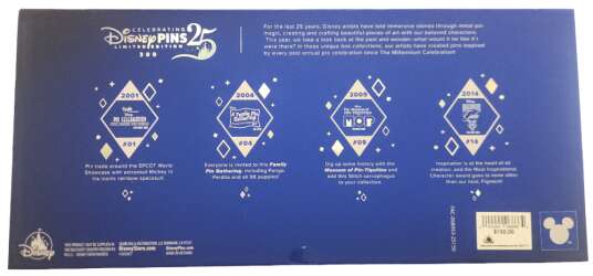 '25 Years of Disney Pins Event - If We Were There! Boxed Sets - If We Were There! (Set 6) - WDW'