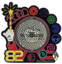 '25 Years of Disney Pins Event - If We Were There! Boxed Sets - Astronaut Mickey — Pins Around Our World - WDW'