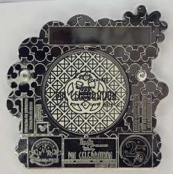 100172 - 25 Years of Disney Pins Event - If We Were There! Boxed Sets - Astronaut Mickey — Pins Around Our World - Walt Disney World alternate image