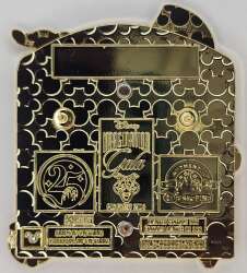 '25 Years of Disney Pins Event - If We Were There! Boxed Sets - Imagination Gala — Figment - Most Inspirational - WDW'