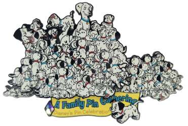100174 - 25 Years of Disney Pins Event - If We Were There! Boxed Sets - A Family Pin Gathering — 101 Dalmatians - Walt Disney World alternate image