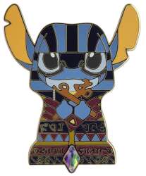 '25 Years of Disney Pins Event - If We Were There! Boxed Sets - The Museum of Pin-Tiquities— Stitch - WDW'