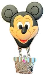 'Up, Up and Away! Acrylic Stand Set – Mickey Balloon ONLY - WDW'