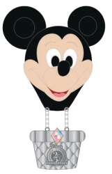 Up, Up and Away! Acrylic Stand Set – Mickey Balloon ONLY
