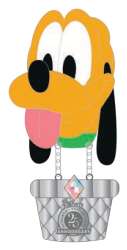 Up, Up and Away! Acrylic Stand Set – Pluto Balloon ONLY