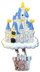 'Up, Up and Away! Acrylic Stand Set – Cinderella Castle Balloon ONLY - WDW'