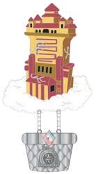 Click to view the Up, Up and Away! Acrylic Stand Set – Tower of Terror Balloon ONLY details