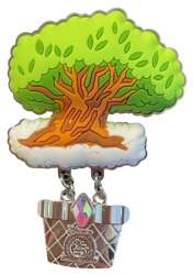 'Up, Up and Away! Acrylic Stand Set – Tree of Life Balloon ONLY - WDW'