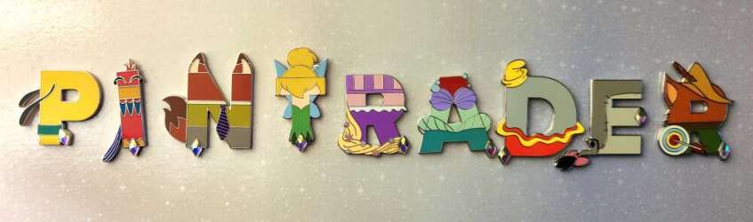 100187 - P.I.N. T.R.A.D.E.R. (Pin Trader) Framed Set - Walt Disney World alternate image