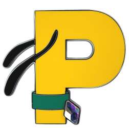 'Pluto as ‘P’ - WDW'