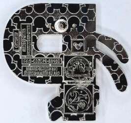 'Pluto as ‘P’ - WDW'