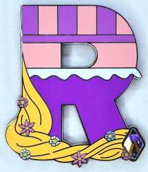100193 - Rapunzel as ‘R’ - Walt Disney World alternate image