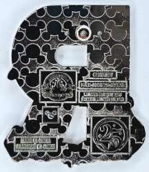 'Rapunzel as ‘R’ - WDW'