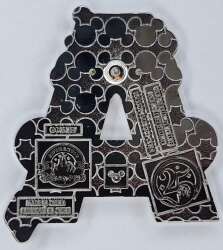 'Ariel as ‘A’ - WDW'