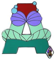 'Ariel as ‘A’ - WDW'