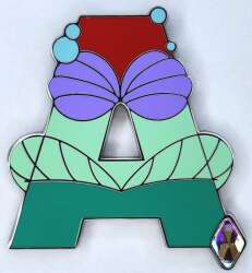 100194 - Ariel as ‘A’ - Walt Disney World alternate image