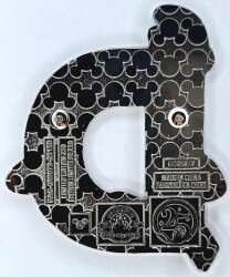 'Dumbo as ‘D’ - WDW'