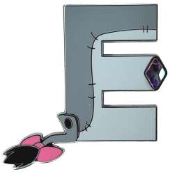 'Eeyore as ‘E’ - WDW'