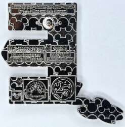 'Eeyore as ‘E’ - WDW'