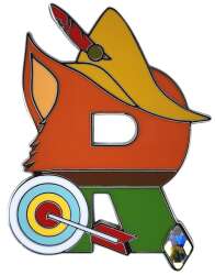 'Robin Hood as ‘R’ - WDW'