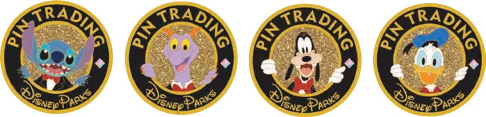 Bringing Back the Pin-Figs! Statue and 4-Pins Set - WDW