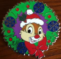 20469 - Happy Holiday Wreaths Mystery Tin Collection - Dale - Walt Disney World alternate image