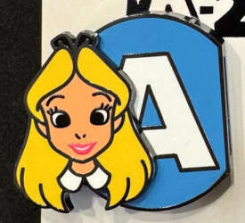 Click to view the A-2-Z 2026 Event Countdown Alphabet Set – Alice (Letter A) details