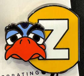Click to view the A-2-Z 2026 Event Countdown Alphabet Set — Zazu (Letter Z) details