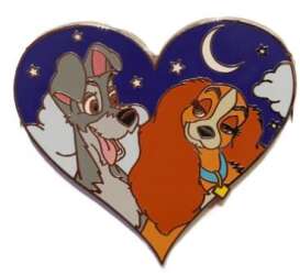 Lady & Tramp Heart