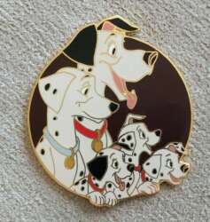 100242 - Pongo, Perdita and Pups Profile - Disney Auctions alternate image