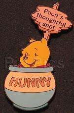 Winnie the Pooh in Honey Pot #2