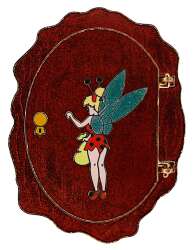 Tinker Bell and Peter Pan