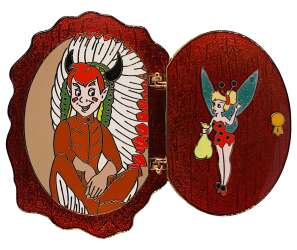 'Trick or Treat Doors Series - Tinker Bell and Peter Pan - DSUS'