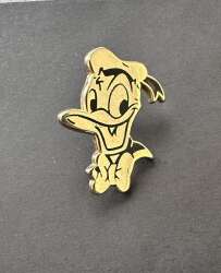 Goldtone Donald Duck