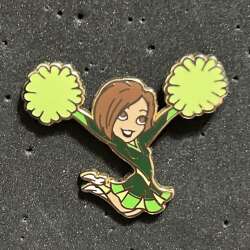 Green Cheerleader