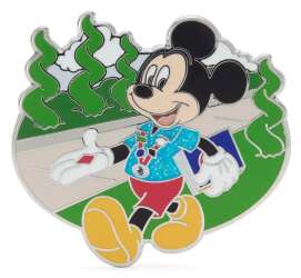 Mickey Pin Trading
